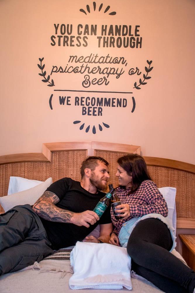 "Beer hotel" - a perfect stay for your 4 days in Mexico City