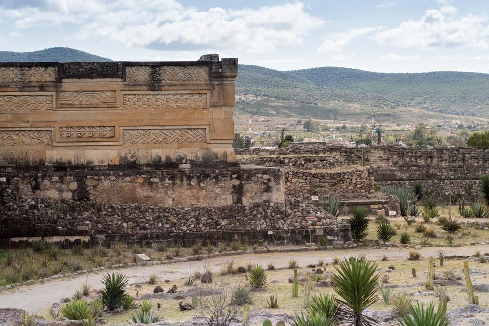 Mitla ruins