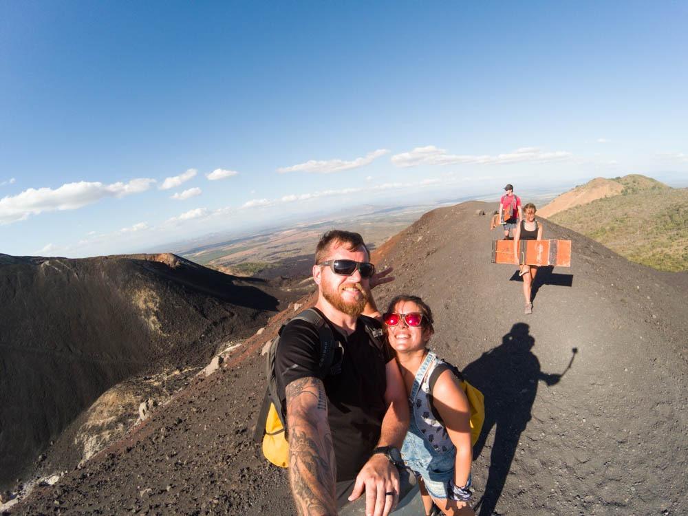 Na vrhu! (Cerro Negro)