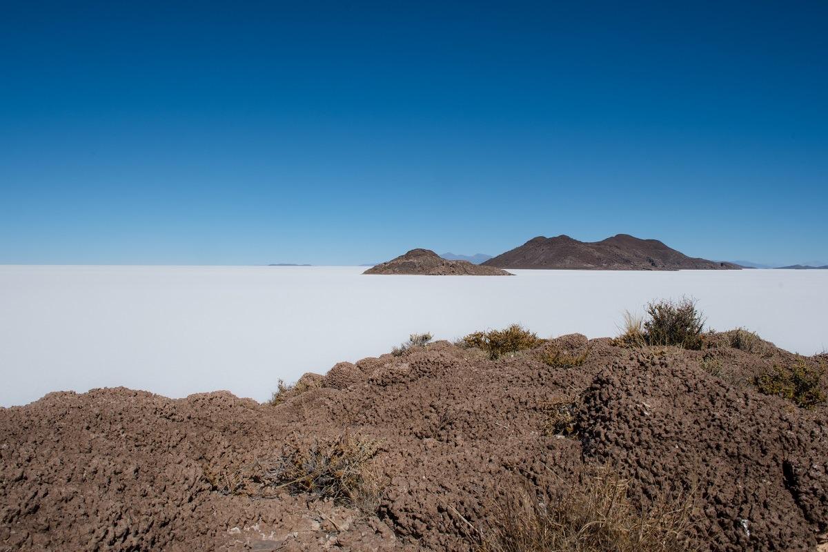 Plan potovanja za Bolivijo naslovna slika - slana puščava