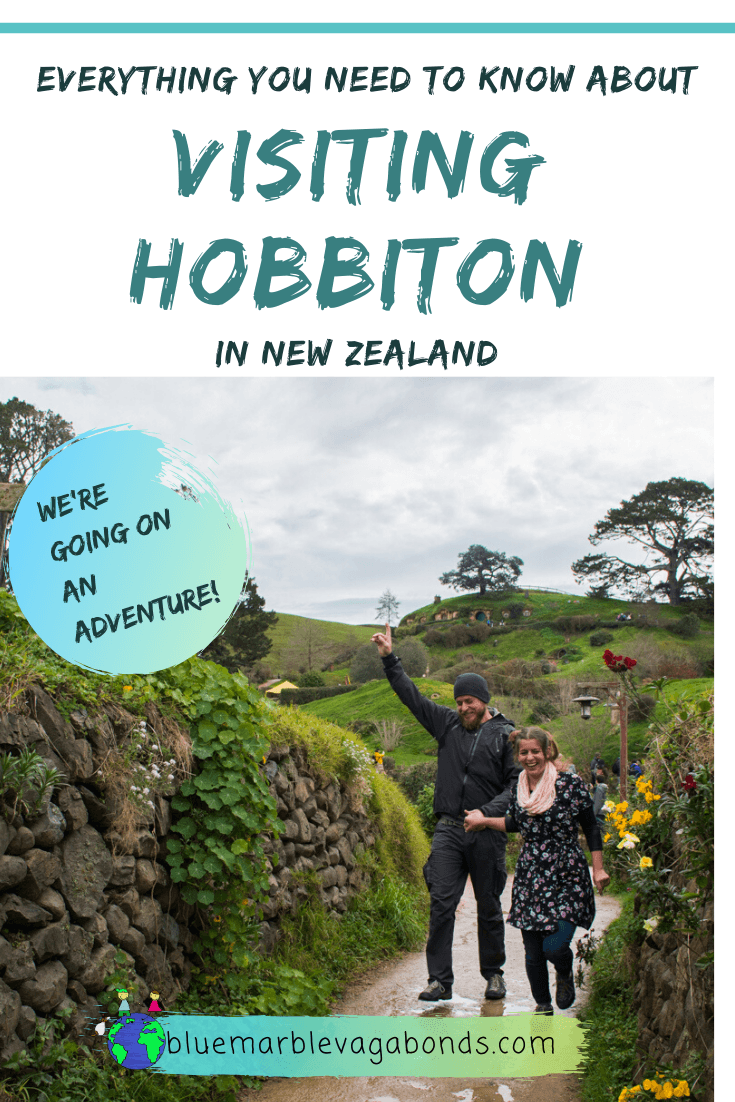 Visiting Hobbiton - pinterest graphic 1