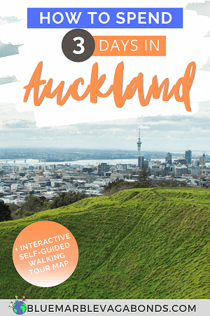 How to spend 3 days in Auckland - pin