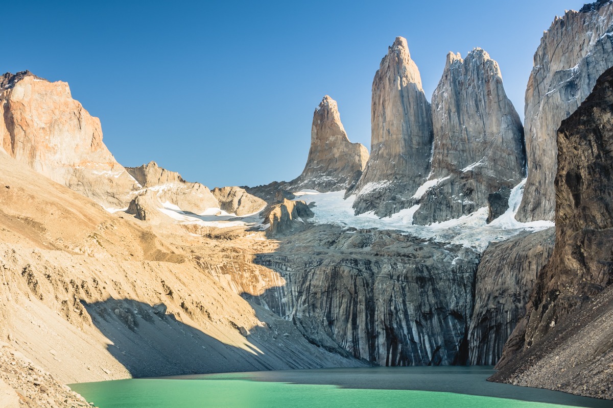 Trek base Torres, Torres del Paine National Park