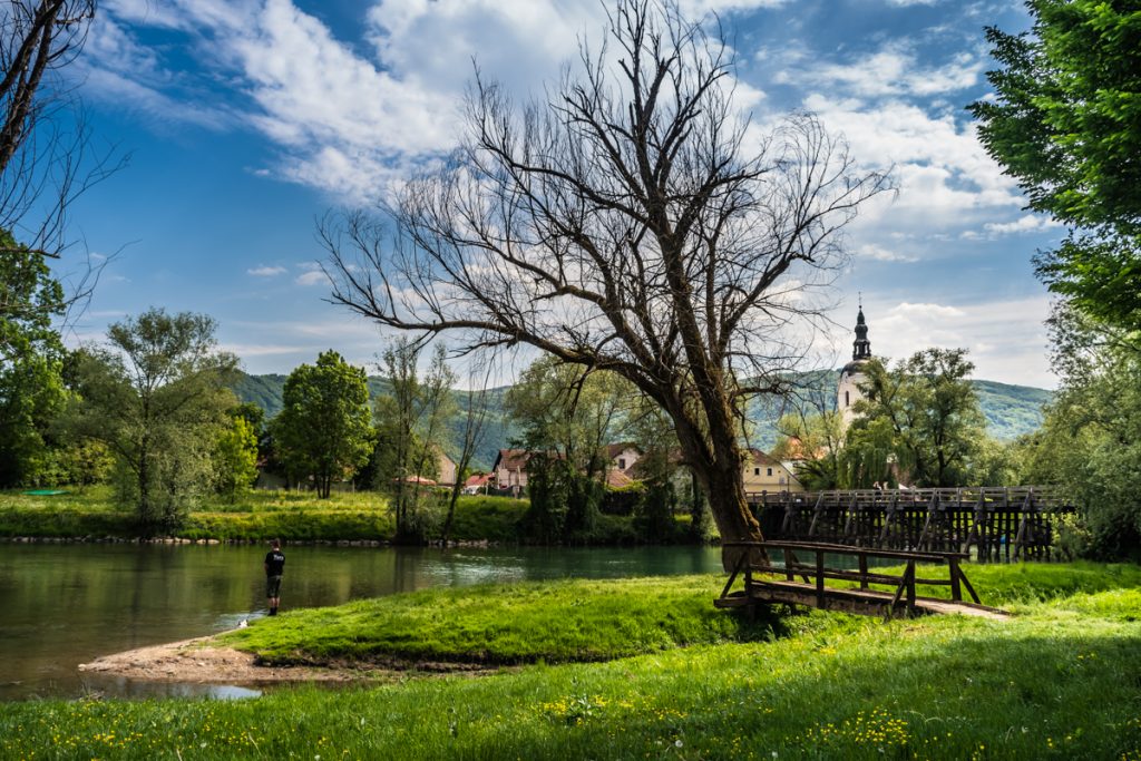 STUNNING PLACES ALONG KRKA RIVER SLOVENIA