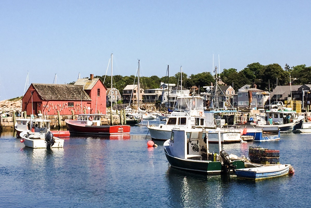 Rockport harbor, MA 