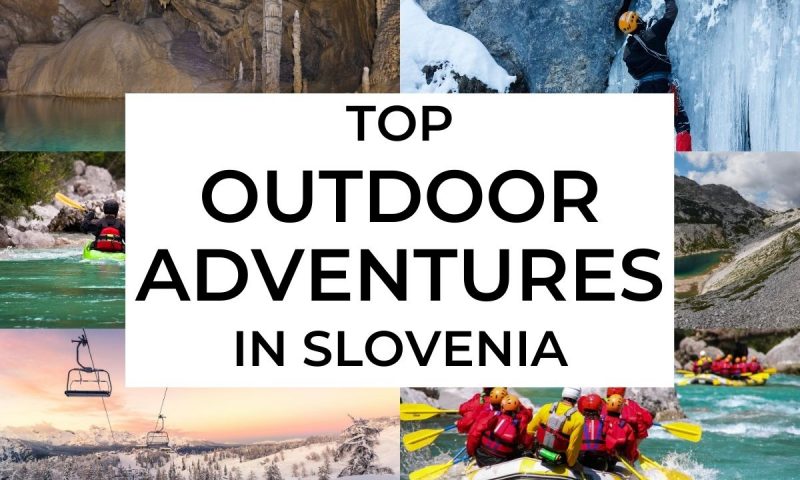 Top outdoor adventures in Slovenia cover photo