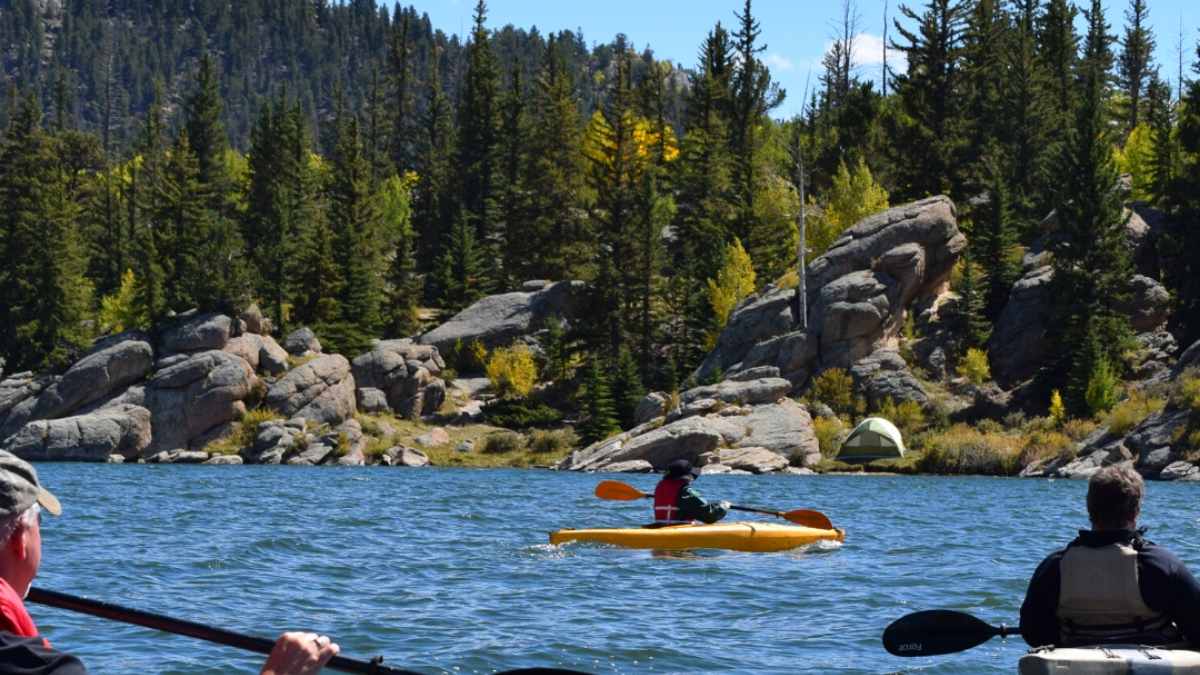 Kayaking in Deer Isle in Maine