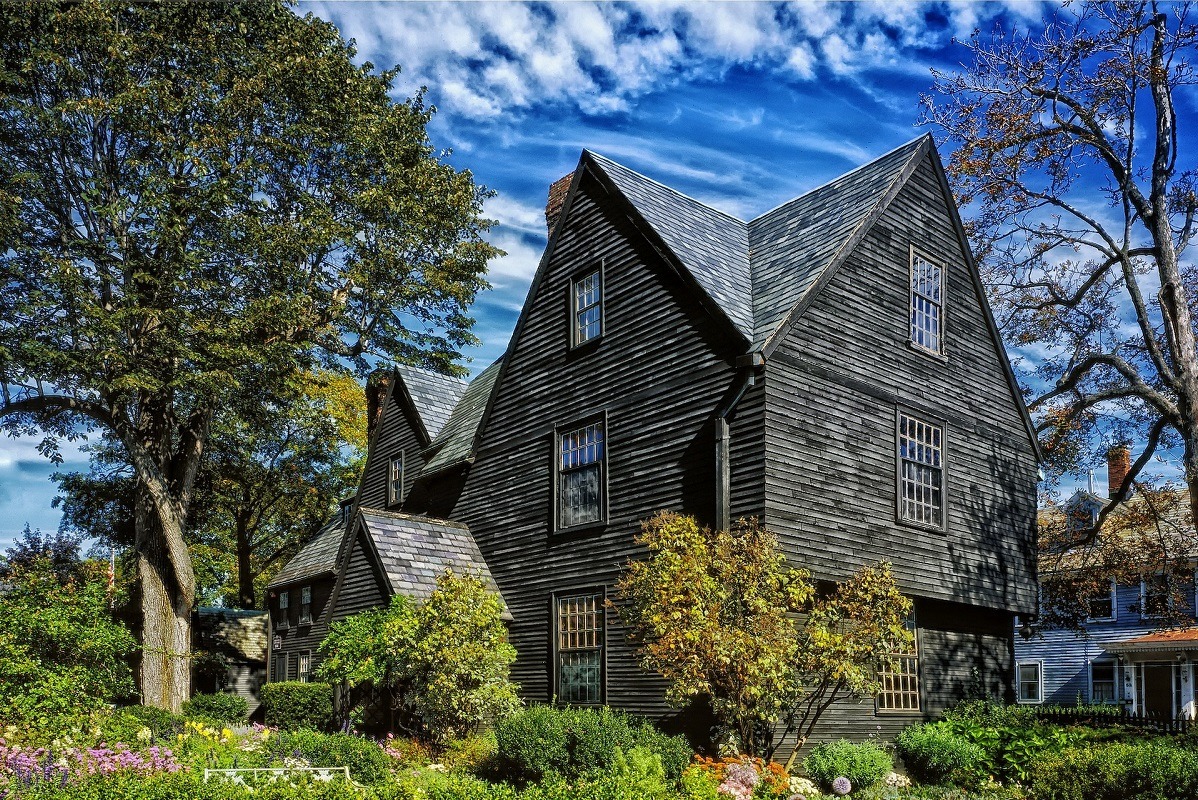 House of seven gables in Salem, one of best destinations on a New England Road Trip