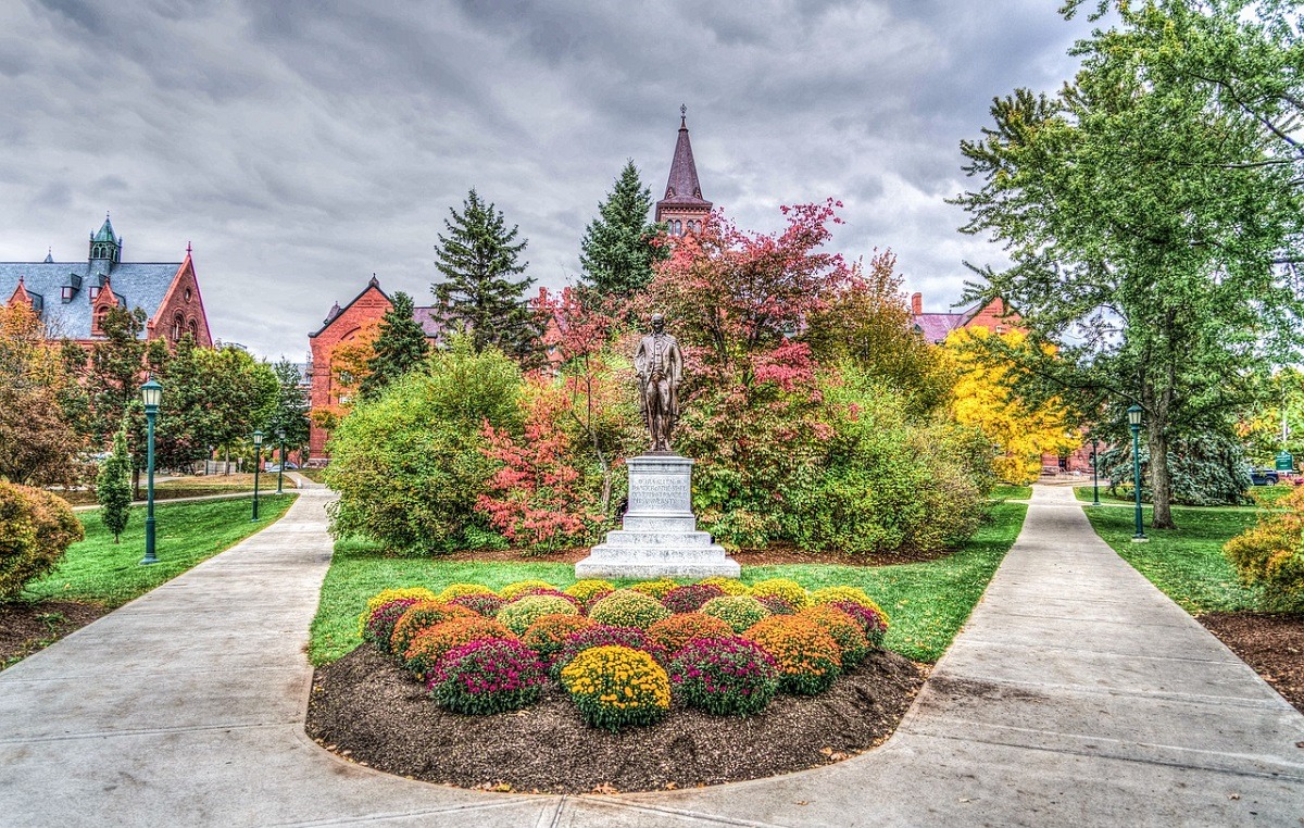 University of Vermont - stop here on a New England Road Trip!