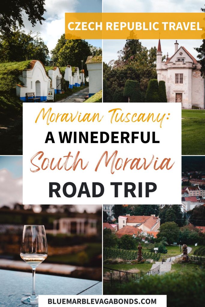 Moravian Tuscany pin: A winederful South Moravia Czech Republic road trip